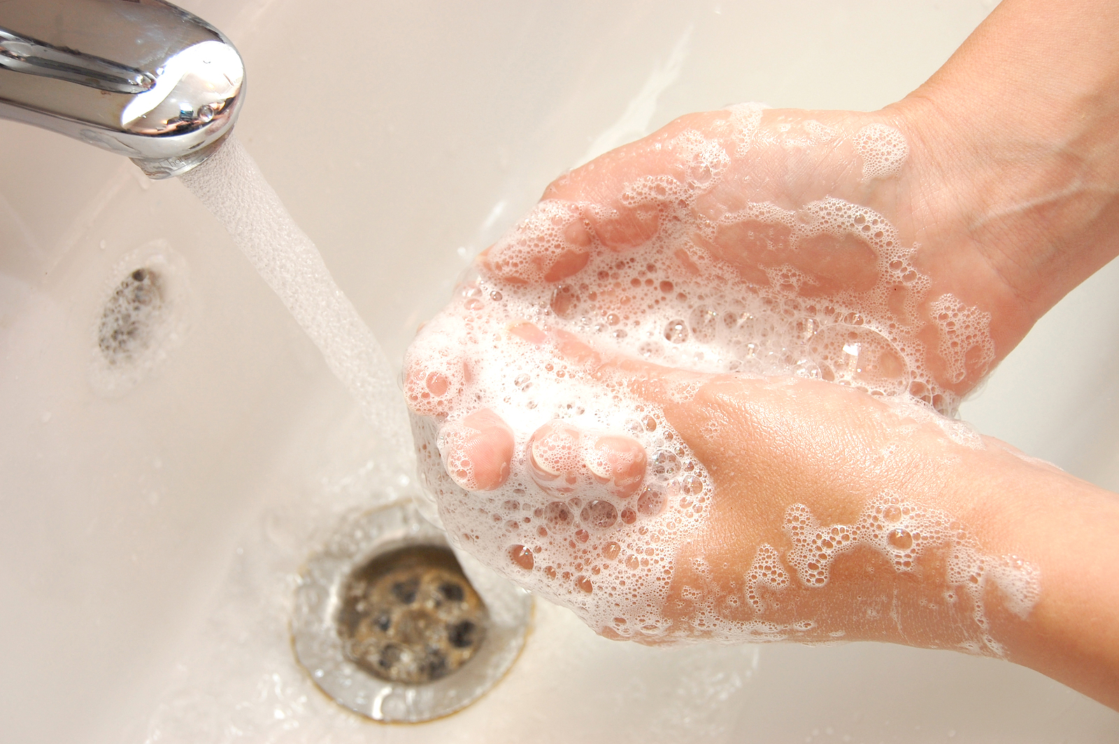General health care tips on asbestos related diseases: Wash hands