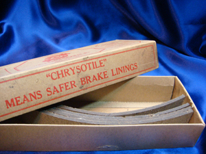 Air Force Veterans Exposure - Chrysotile asbestos brake lining 