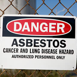 Asbestos Cancer - Warning Sign