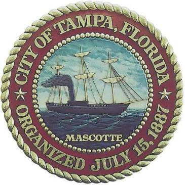 Seal of Tampa, Florida