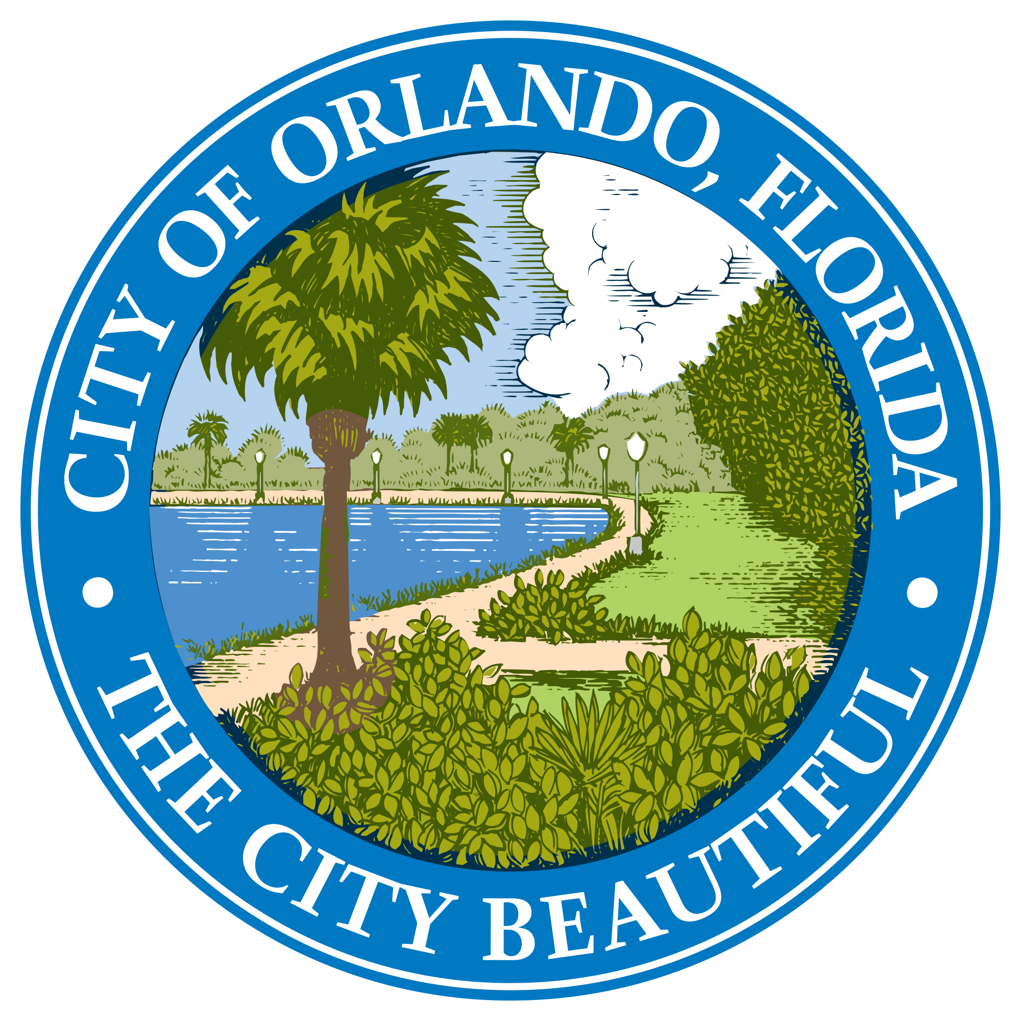 City of Orlando, Florida seal