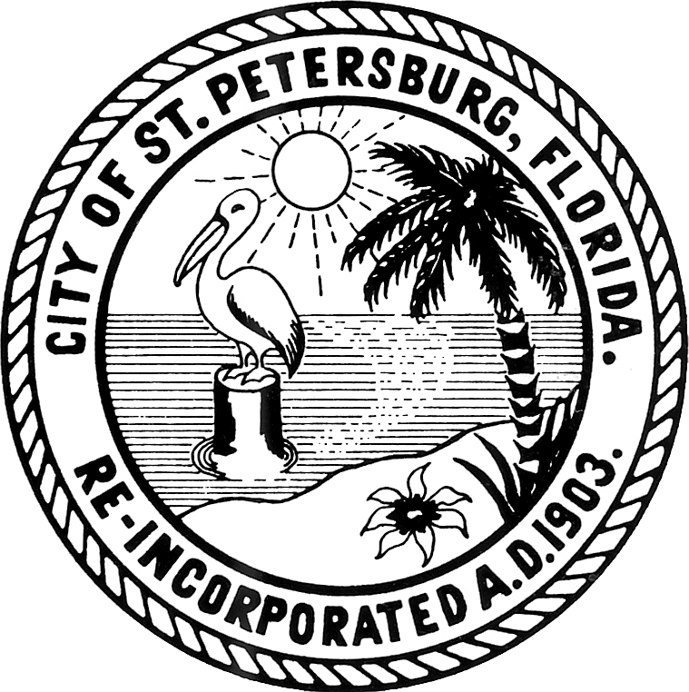 Seal of Saint Petersburg, Florida