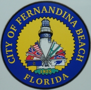 Seal of the city of Fernandina Beach 